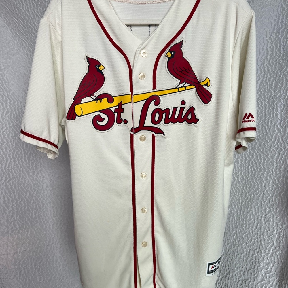 Genuine MLB Majestic St. Louis Cardinals Baseball Jersey